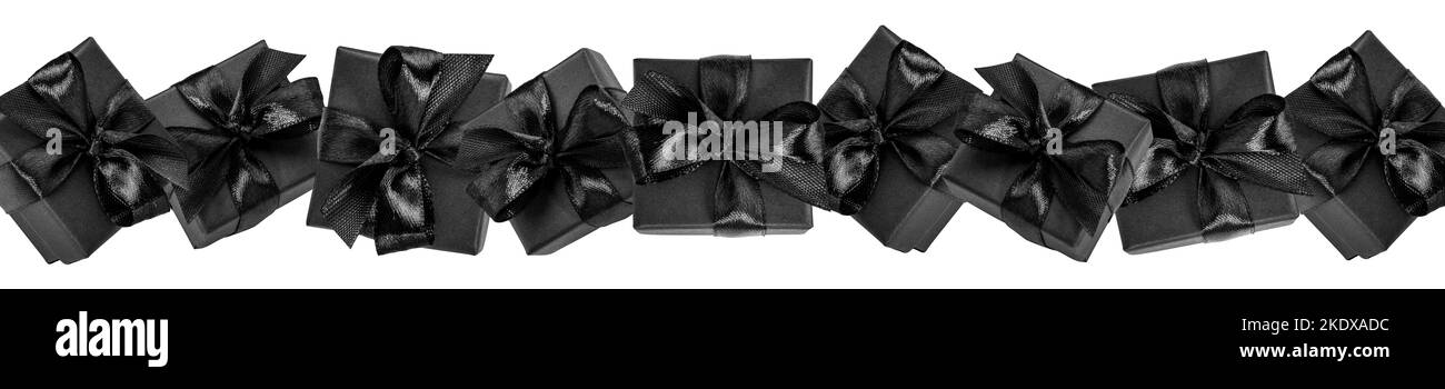 Thin white ribbon Black and White Stock Photos & Images - Alamy