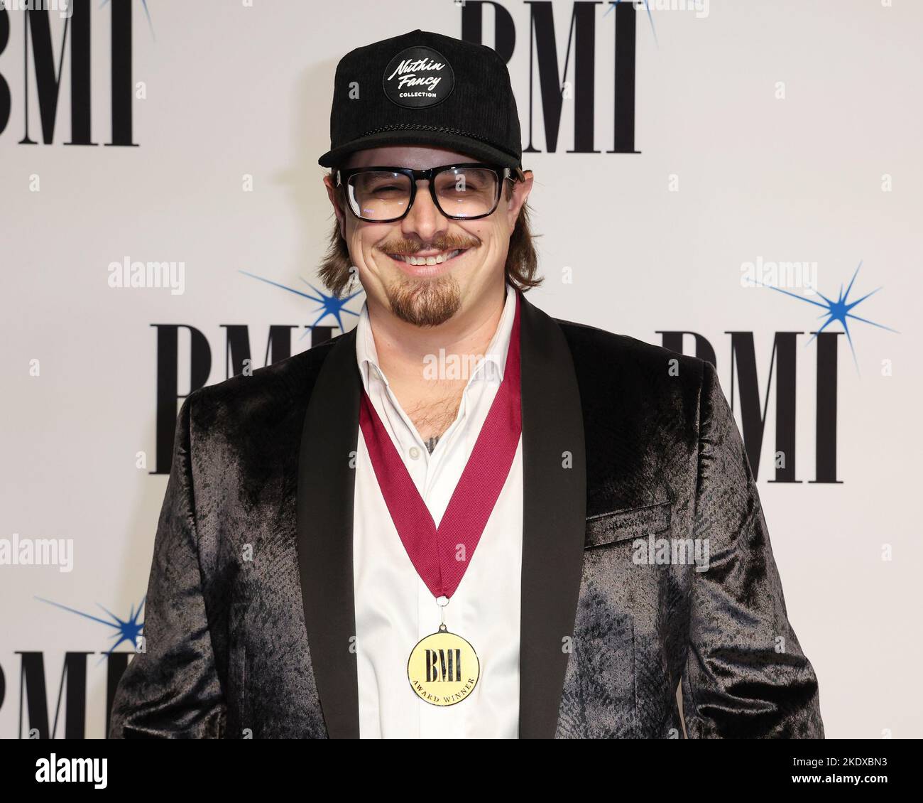 Michael Hardy arriving at the 67th Annual BMI Country Awards held at