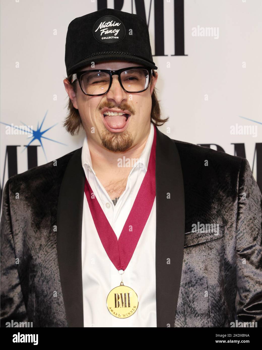 Michael Hardy arriving at the 67th Annual BMI Country Awards held at