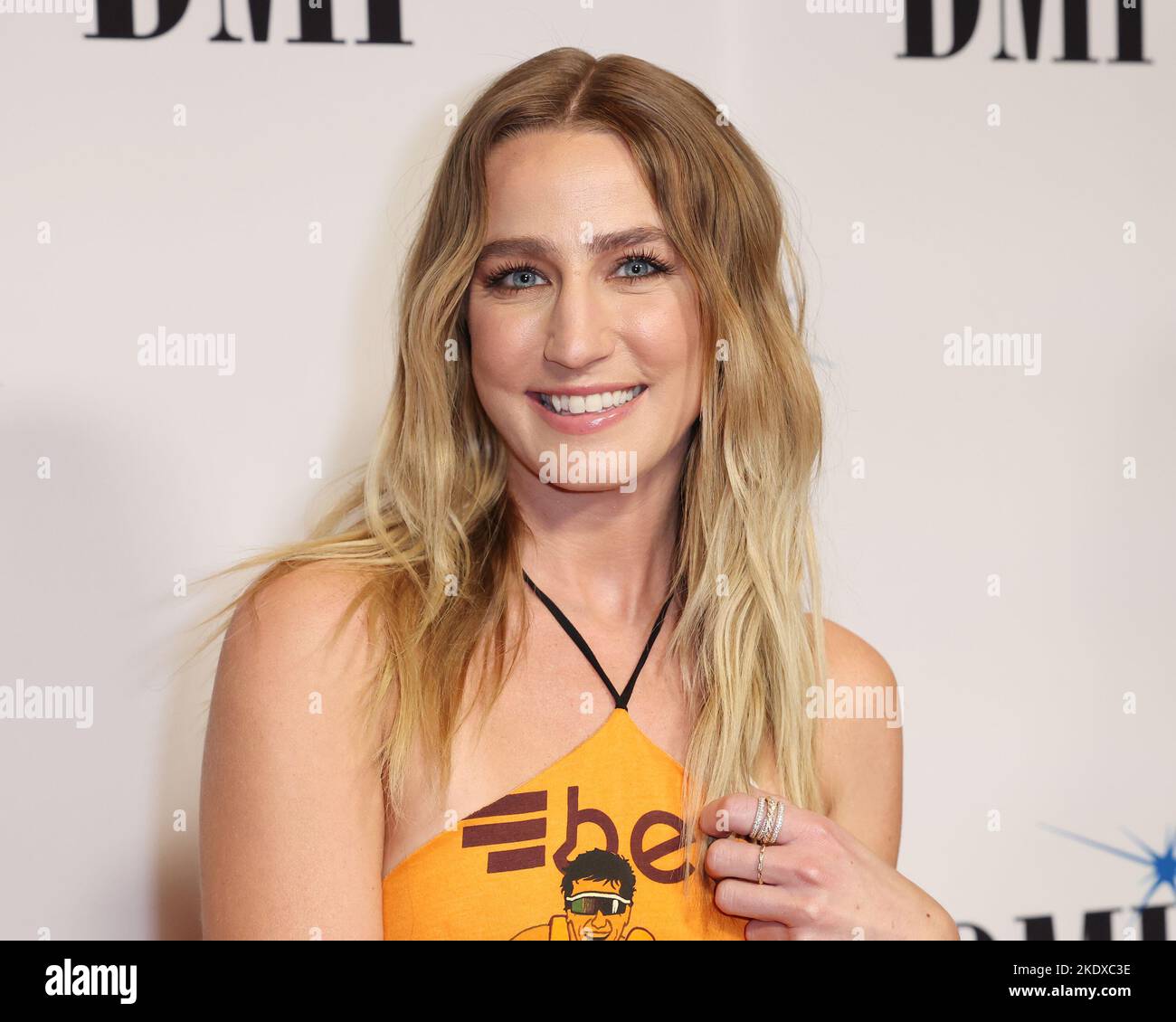 Nashville, USA. 08th Nov, 2022. Ingrid Andress arriving at the 67th