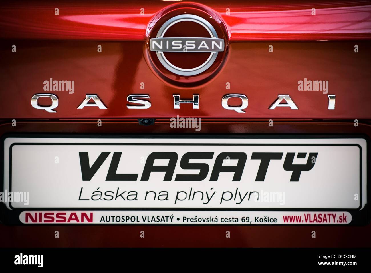 Nissan Qashqai 2022 Stock Photo