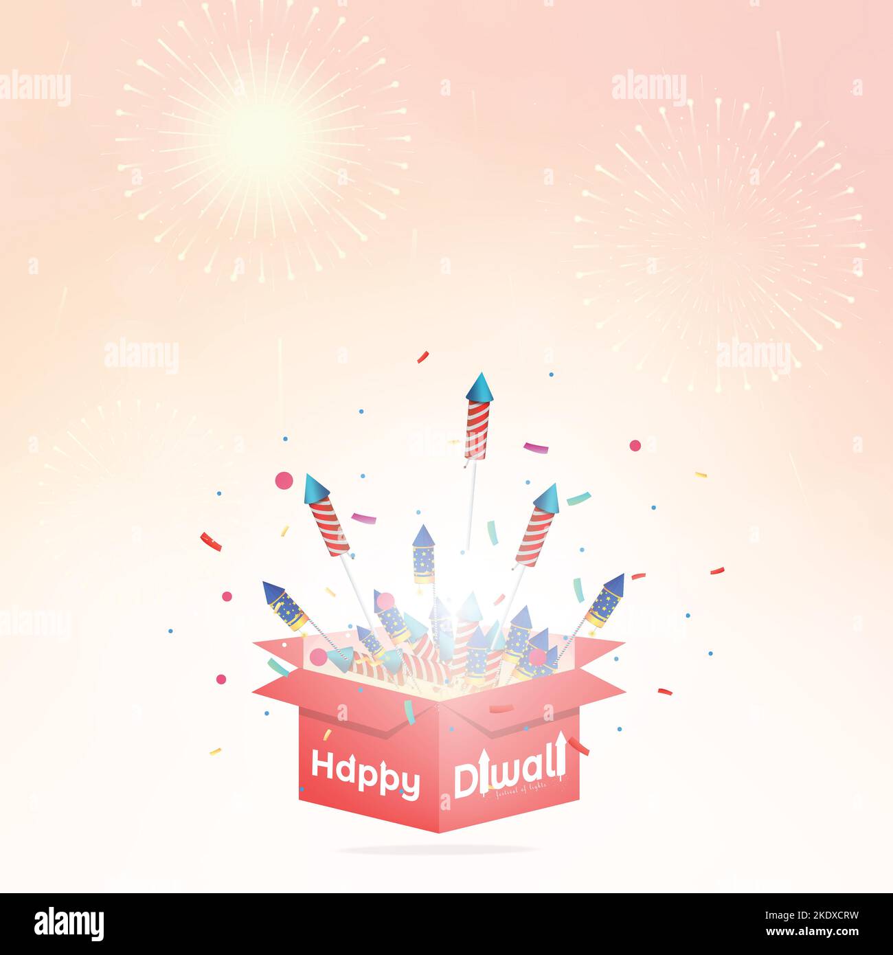 Coming Of The Light Festival Stock Vector Images - Alamy