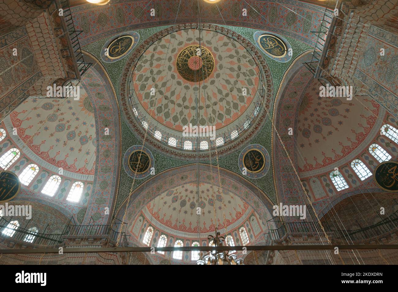 Islamic architecture background photo. New Mosque or Yeni Cami in ...