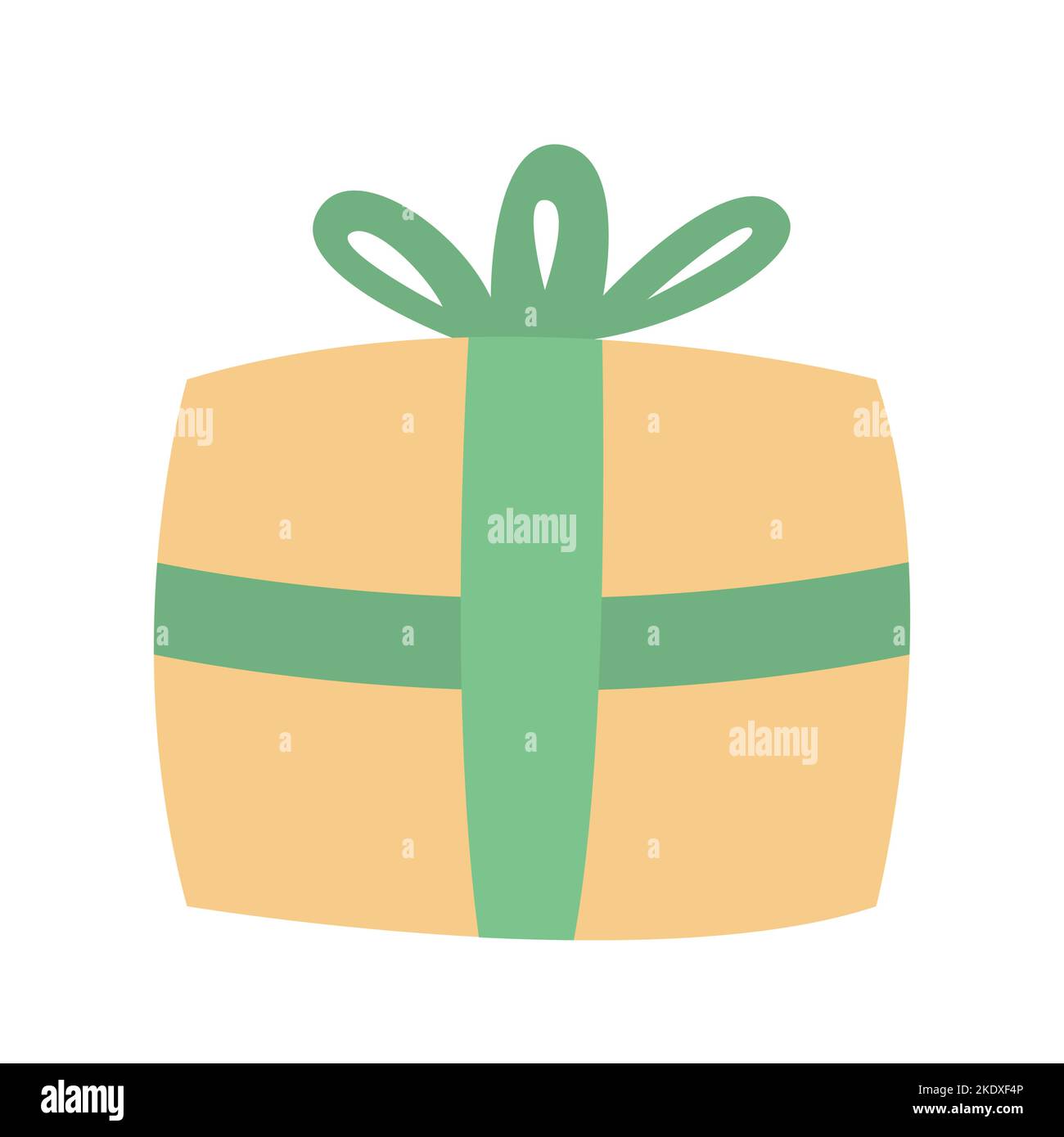 Wrapped Box Vector Wrapped item Stock Vector Images - Alamy