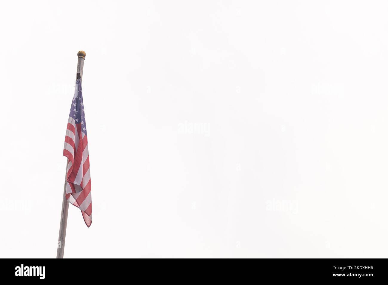 Horizontal flag pole Cut Out Stock Images & Pictures - Alamy