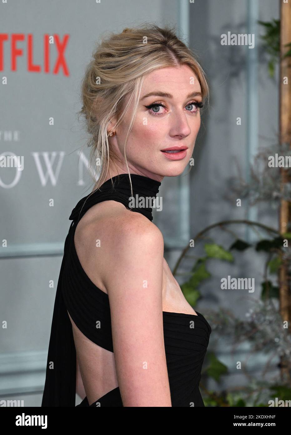 Elizabeth Debicki at The Crown, Season Five World Premiere, on November