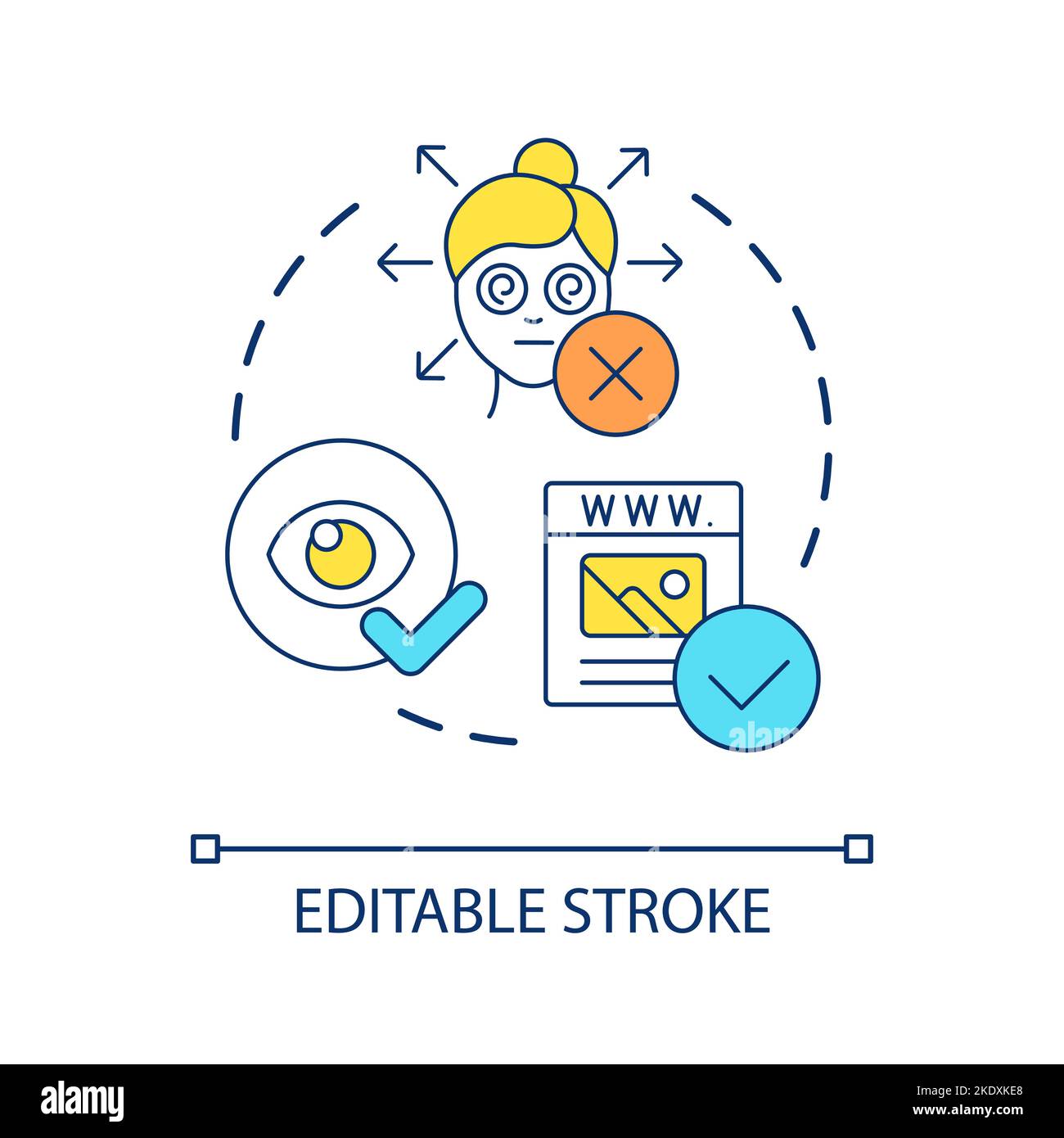 Aesthetics and minimalist concept icon Stock Vector Image & Art Alamy