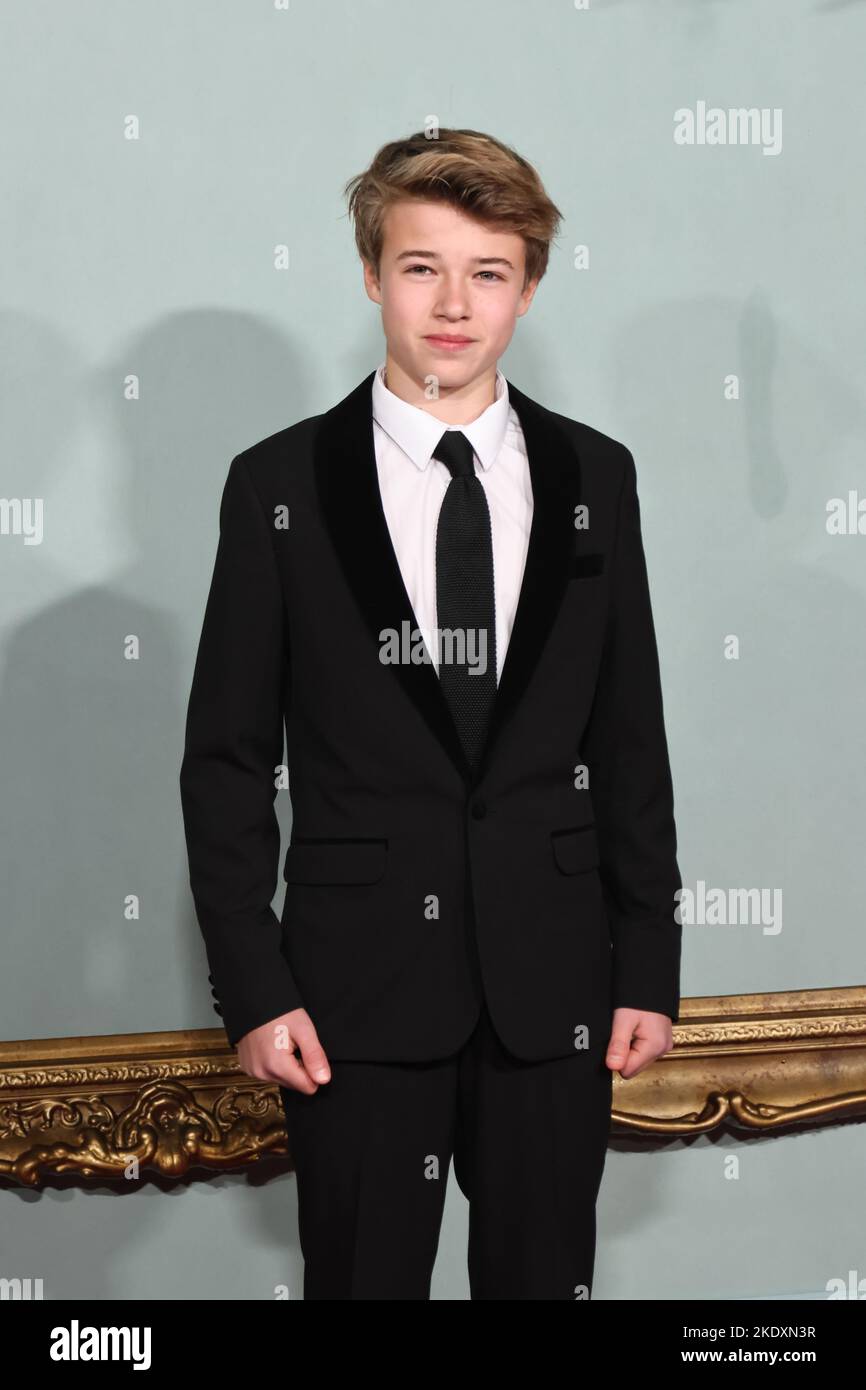 Timothy Sambor Timothee Sambor, The Crown Season 5 World Premiere, Theatre Royal Drury ...