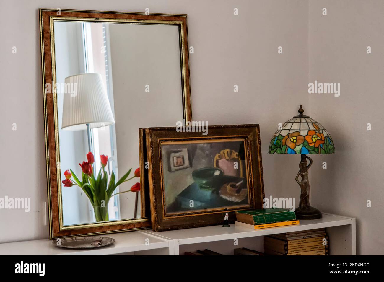 Home interior. Furniture, house detail. Living room, living room