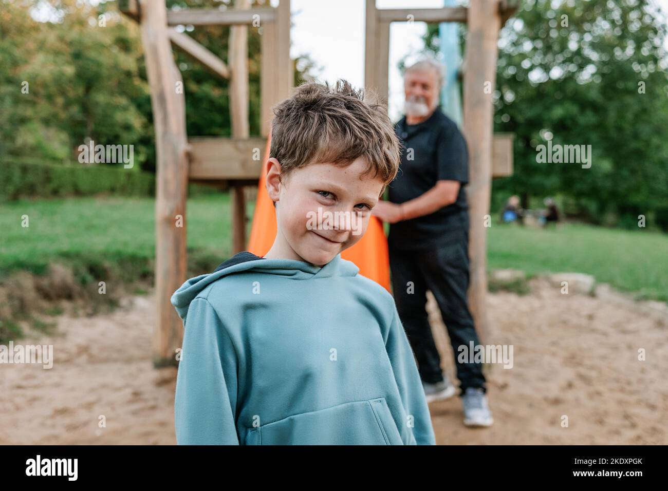 Boy in blue hoodie hires stock photography and images Alamy