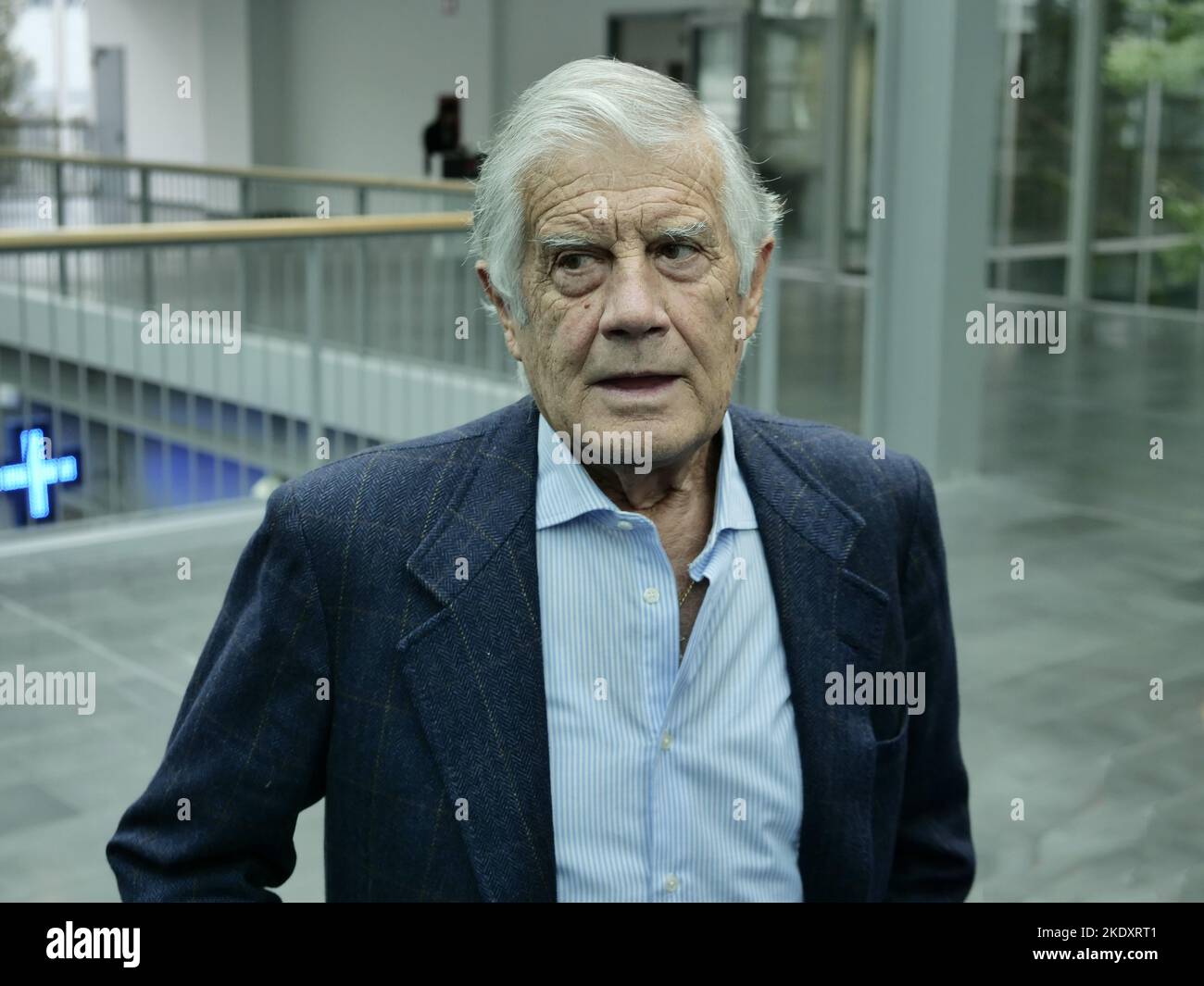 Agostini at EICMA, international motorcycle exhibition on