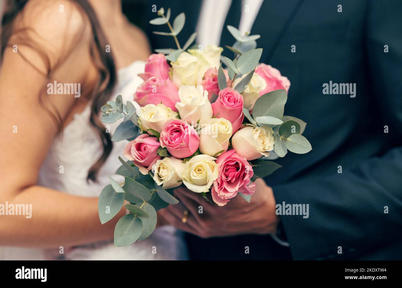 Rose hands love hi-res stock photography and images - Alamy