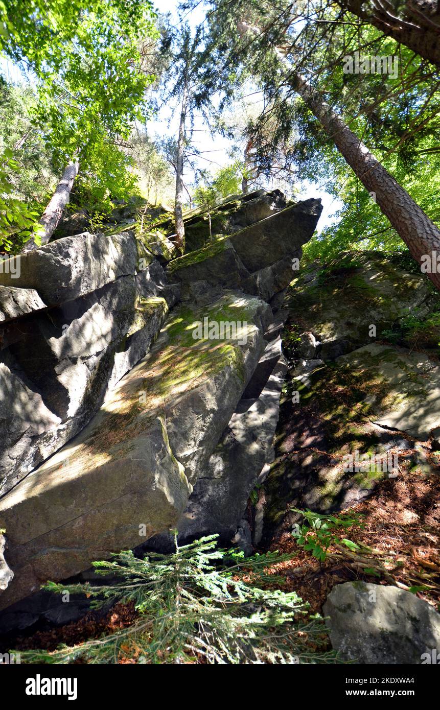 Austria, the socalled HohlFelsen Hollow Rock a natural wonder
