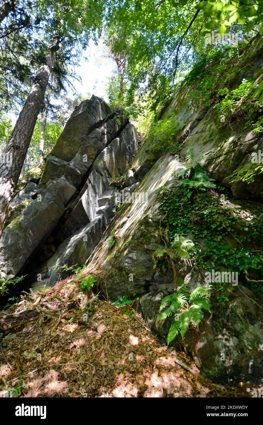 Austria, the socalled HohlFelsen Hollow Rock a natural wonder