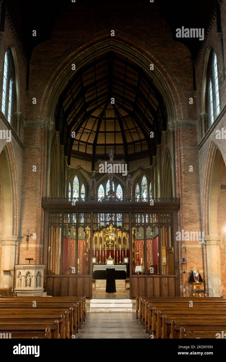 St. John the Baptist Church, Leamington Spa, Warwickshire, England, UK
