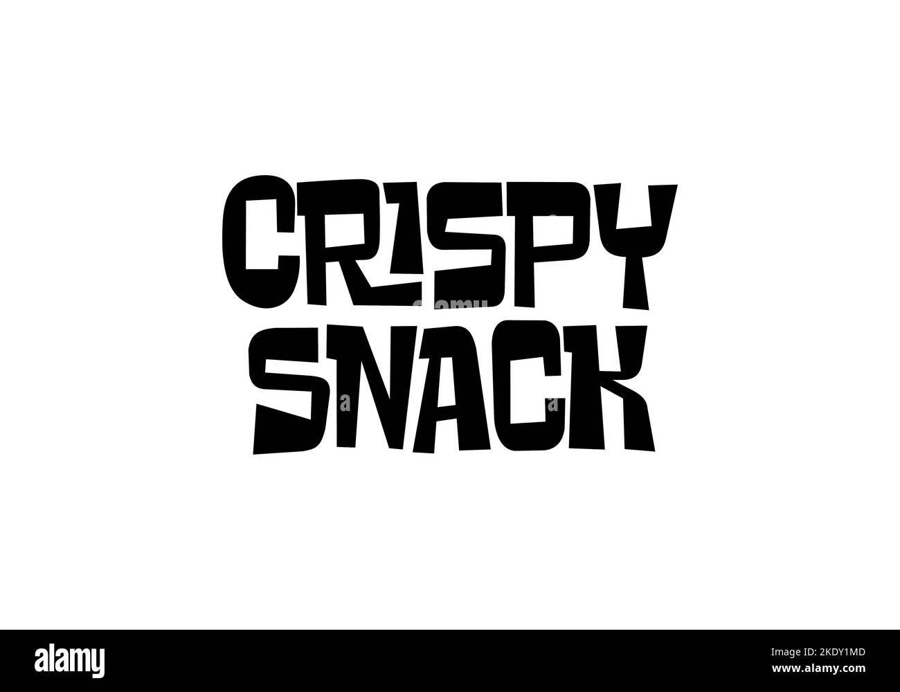 Crisp font Black and White Stock Photos & Images Alamy