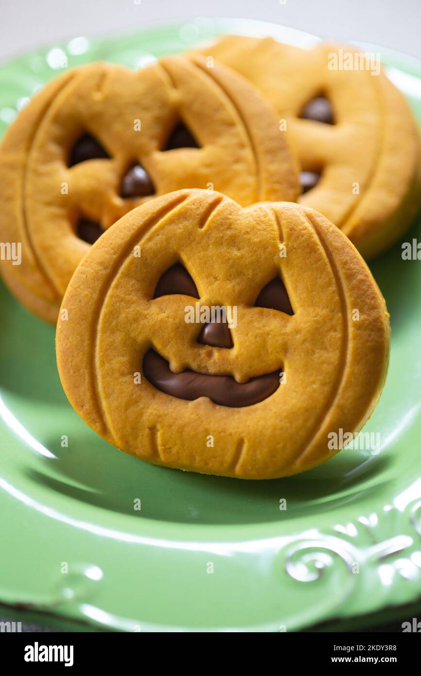 PUMPKIN SHAPED COOKIE RECIPE visual data 7
