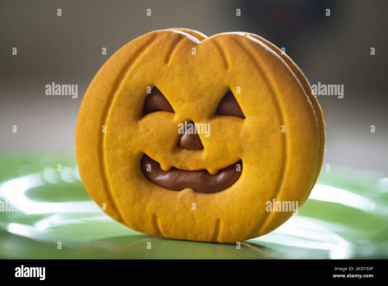 PUMPKIN SHAPED COOKIE RECIPE visual data 2