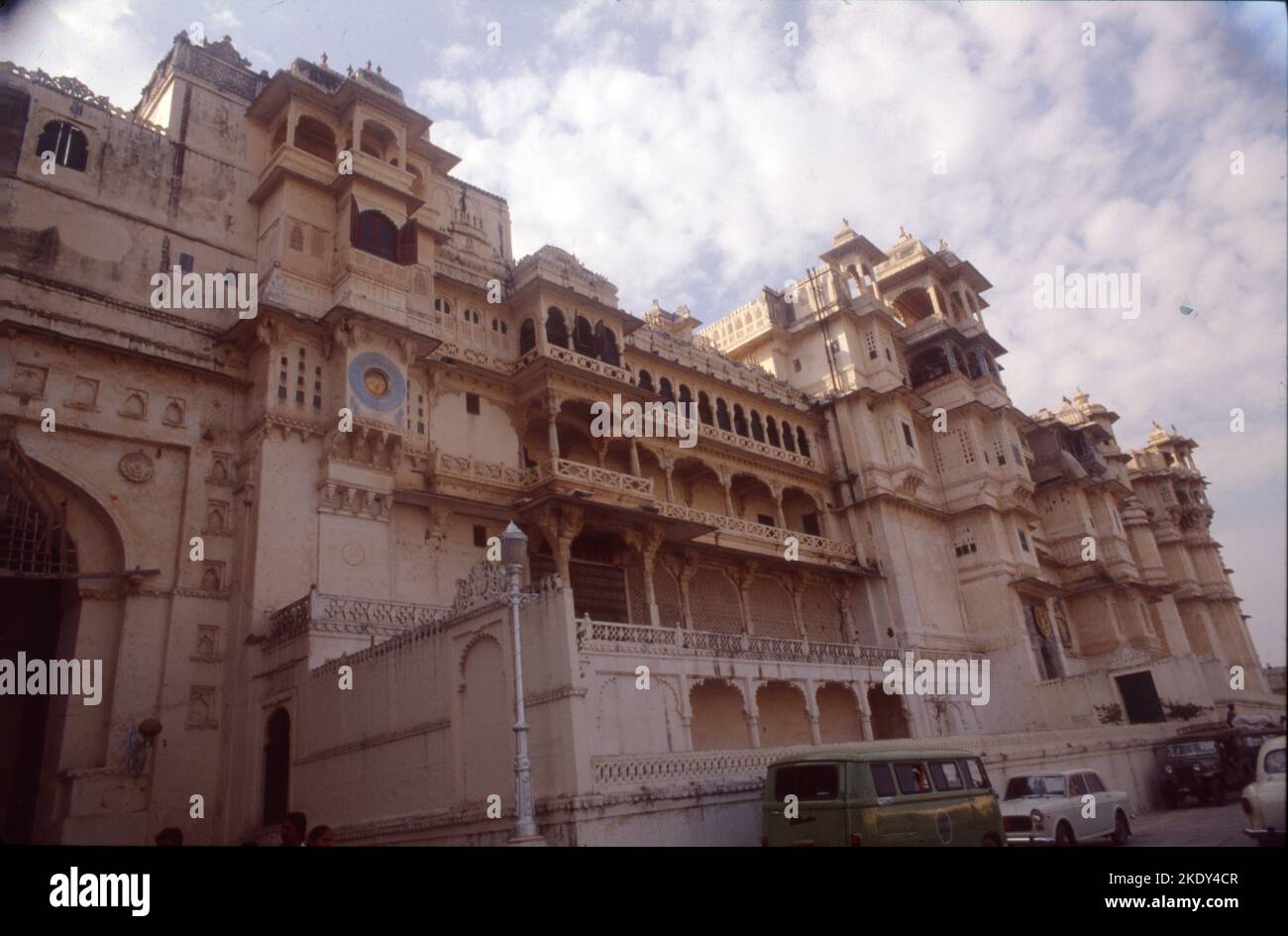 City Palace, Udaipur is a palace complex situated in the city of