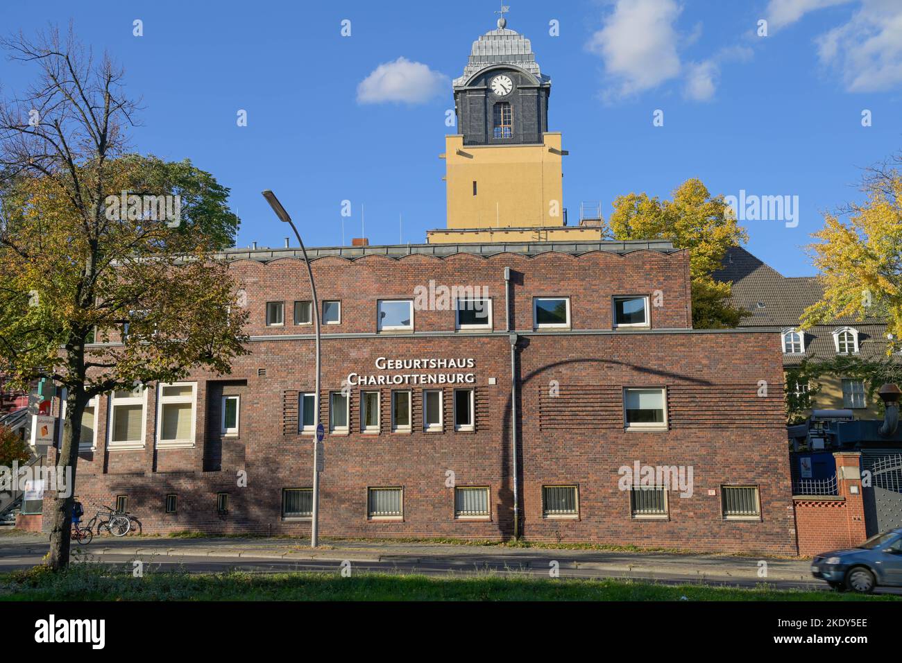 Geburtshaus Charlottenburg, Spandauer Damm, Westend, Charlottenburg, Berlin, Deutschland Stock Photo