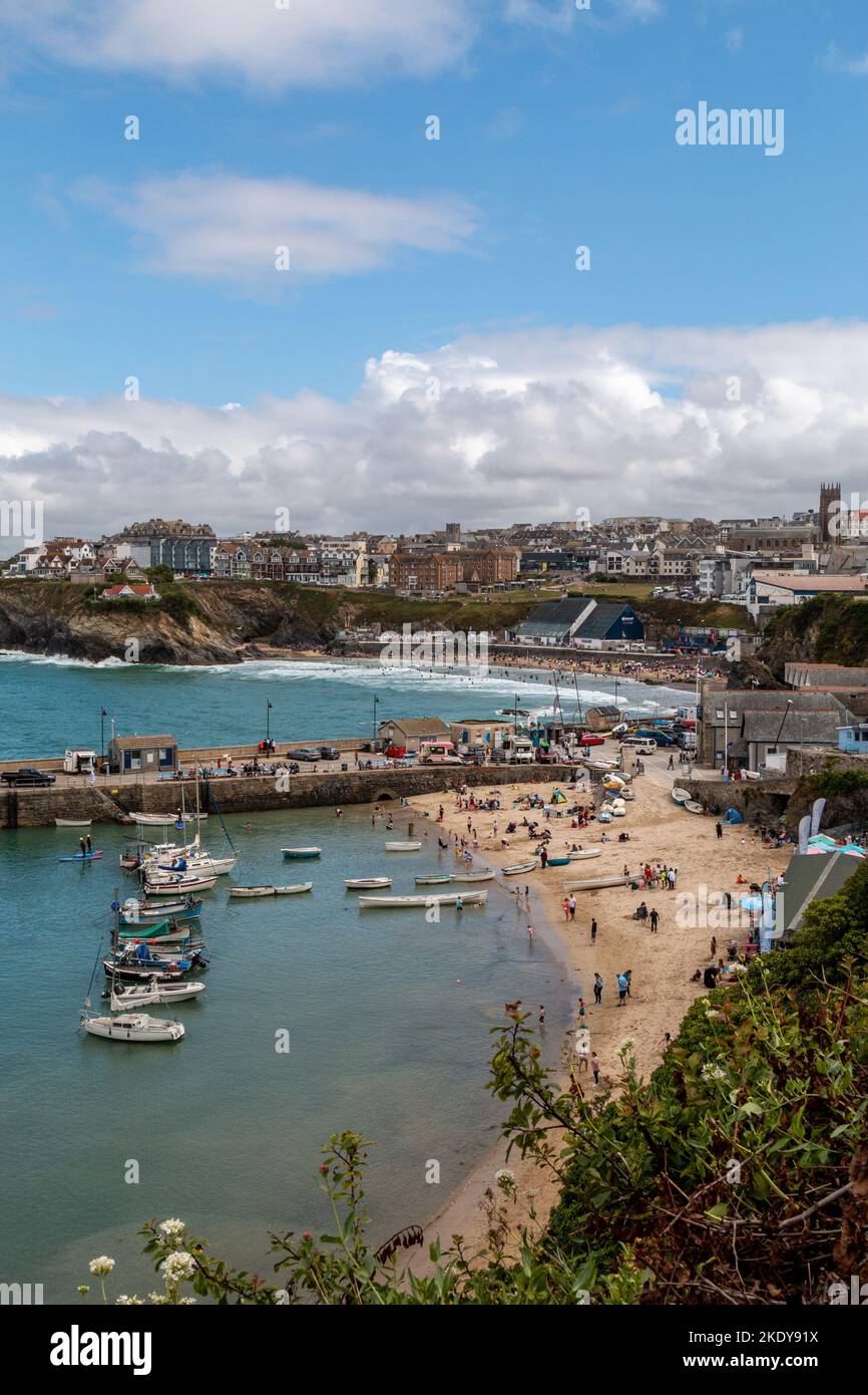 Newquay Harbour Newquay Cornwall UK Stock Photo Alamy newquay-harbour-newquay-cornwall-uk-stock-photo-alamy