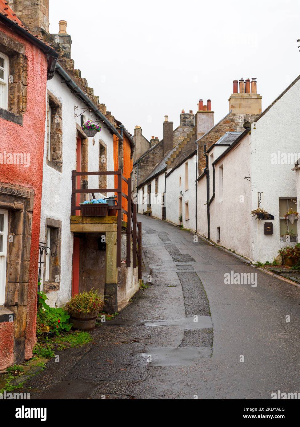 Culross Village, Scotland Stock Photo