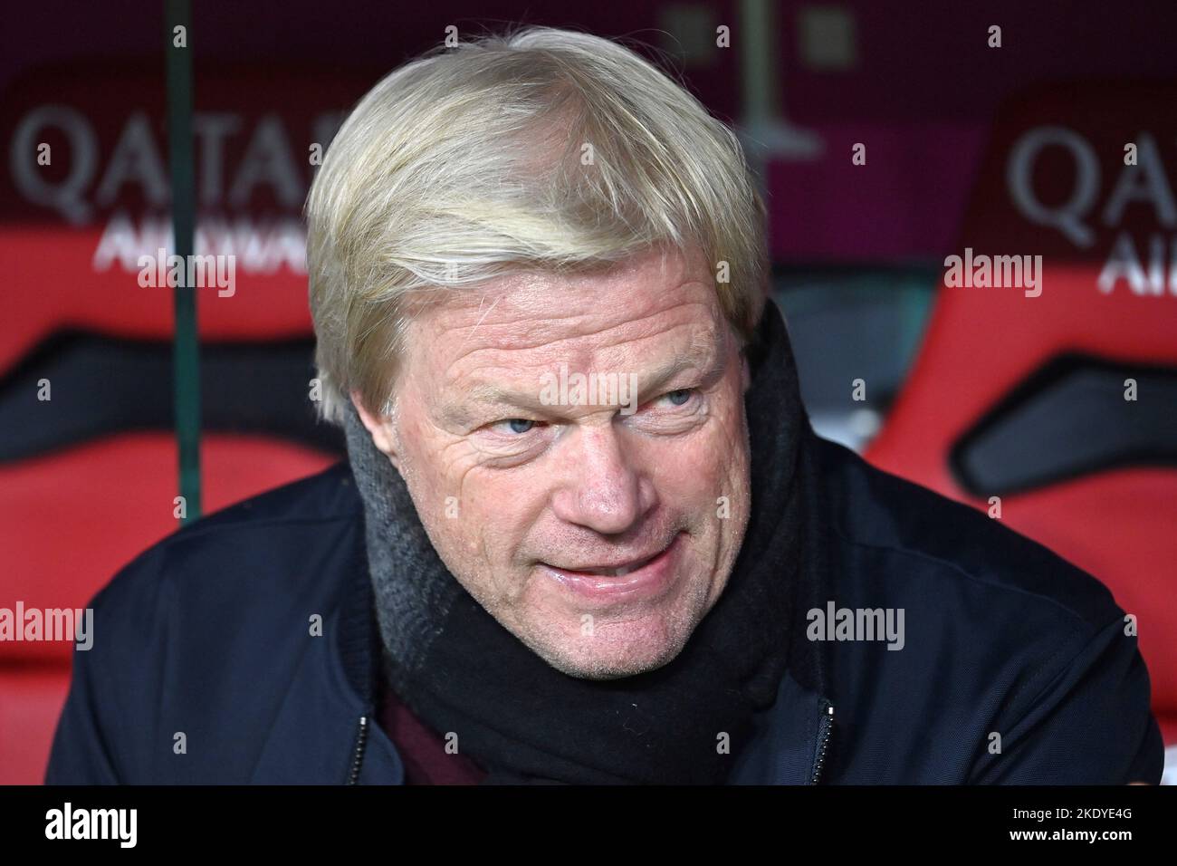 Oliver Kahn - Manager profile