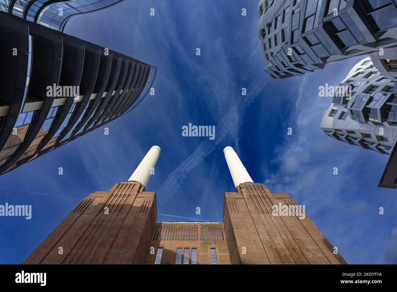 Battersea Power Station, Battersea, London Stock Photo Alamy