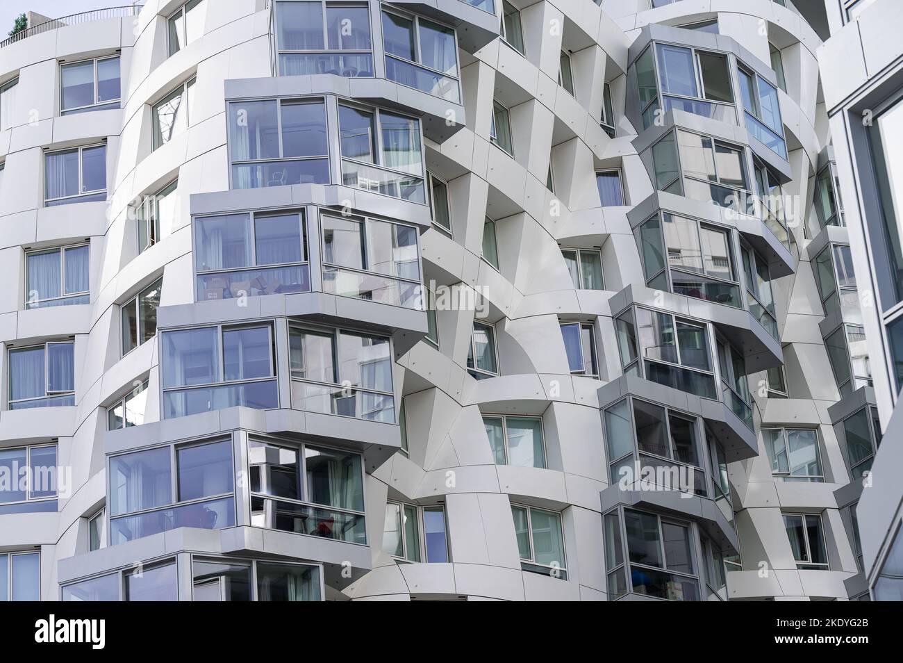 Prospect Place designed by Frank Gehry, Battersea Power Station