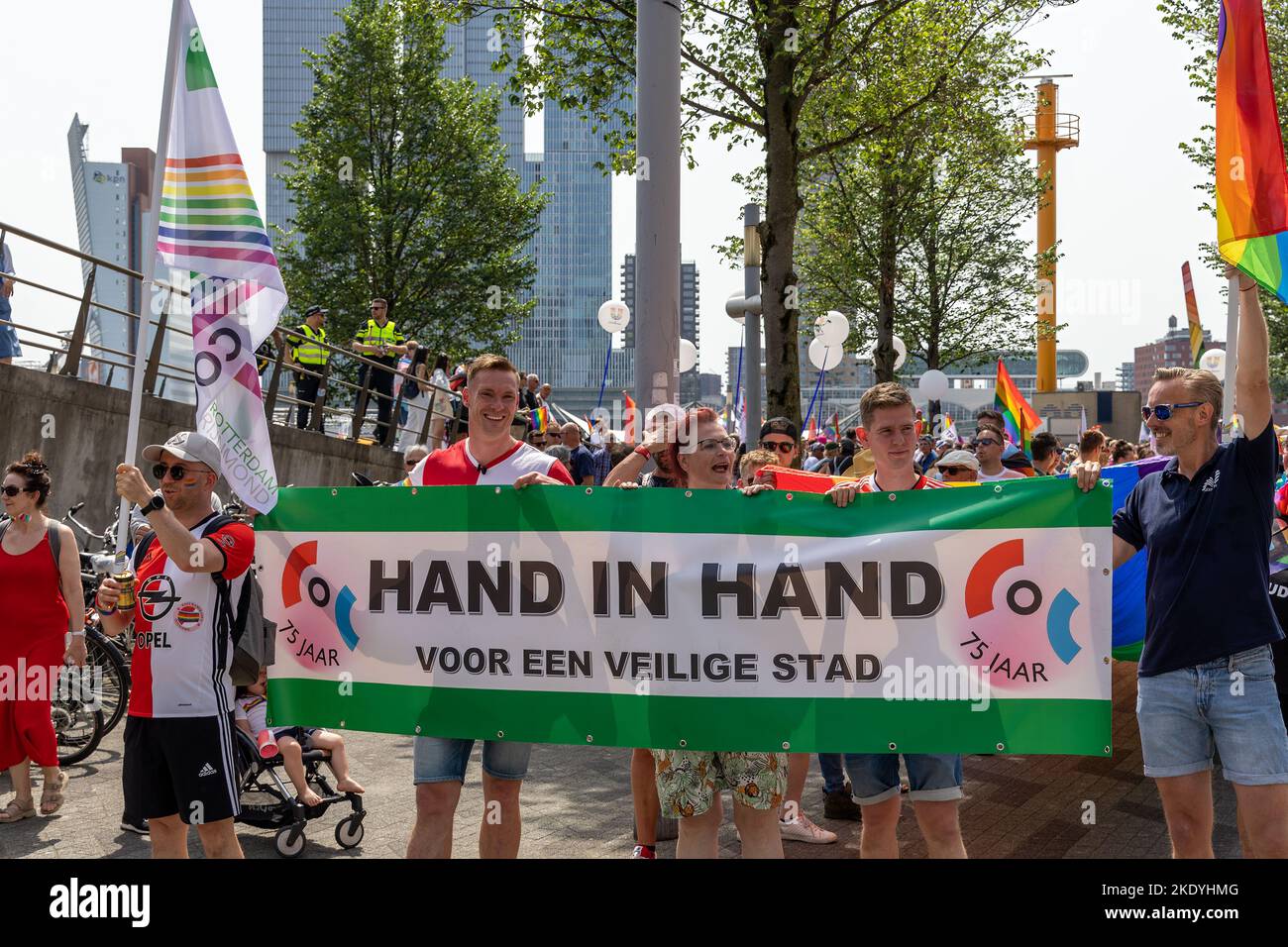 Gay pride flags in netherlands hires stock photography and images Alamy