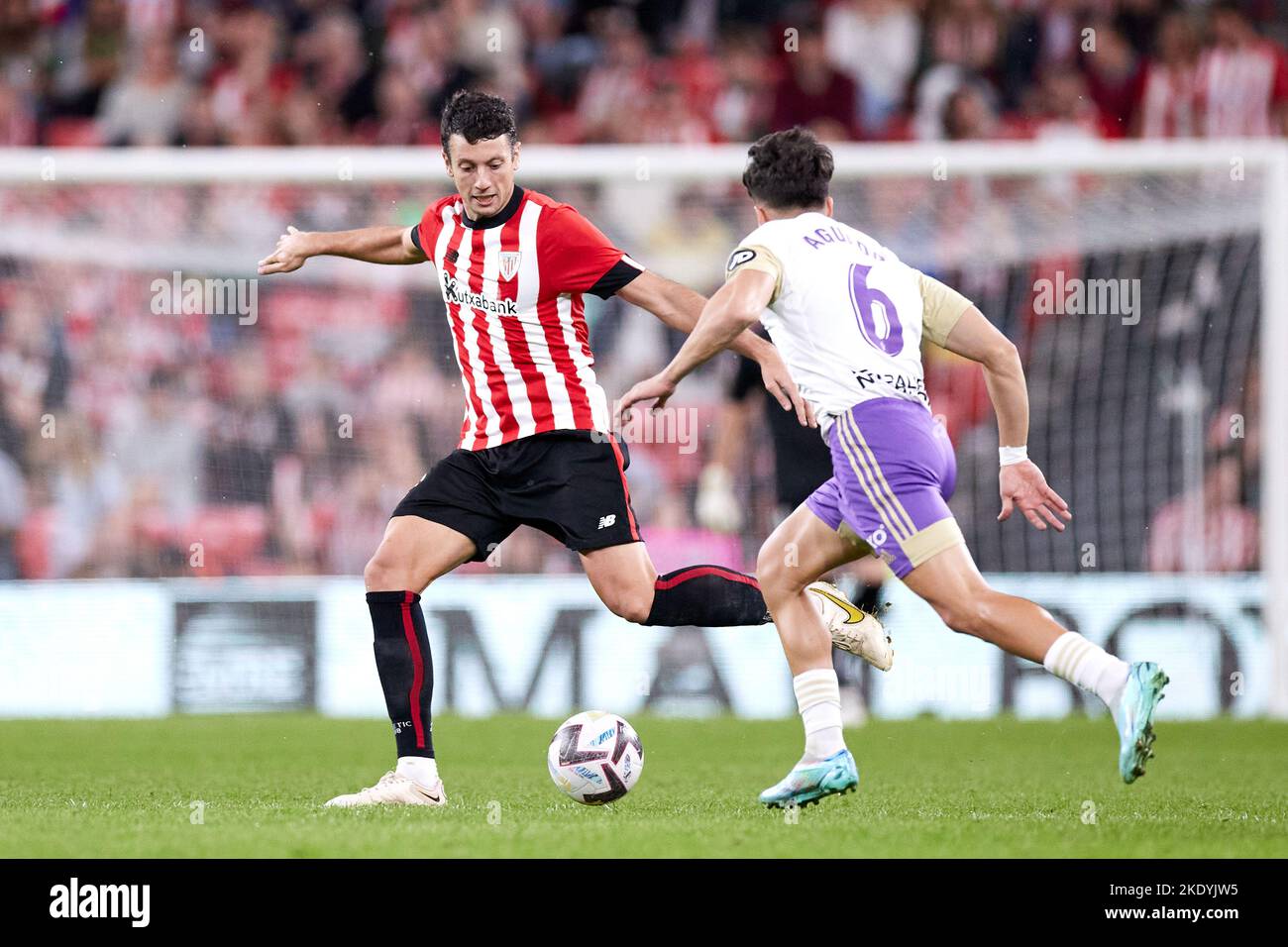 Mikel Vesga of Athletic Club during the Spanish championship La Liga