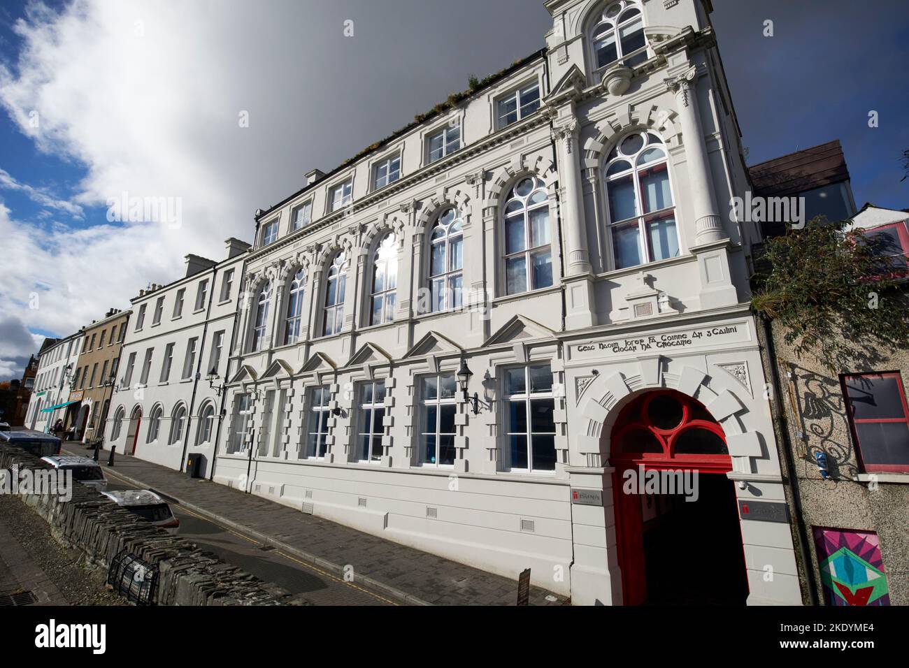 the playhouse theatre formerly st josephs primary school derry