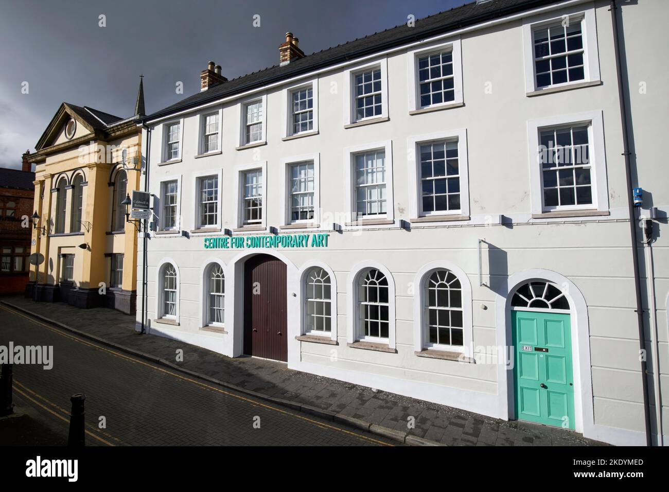 centre for contemporary art artillery st derry londonderry northern ireland uk Stock Photo
