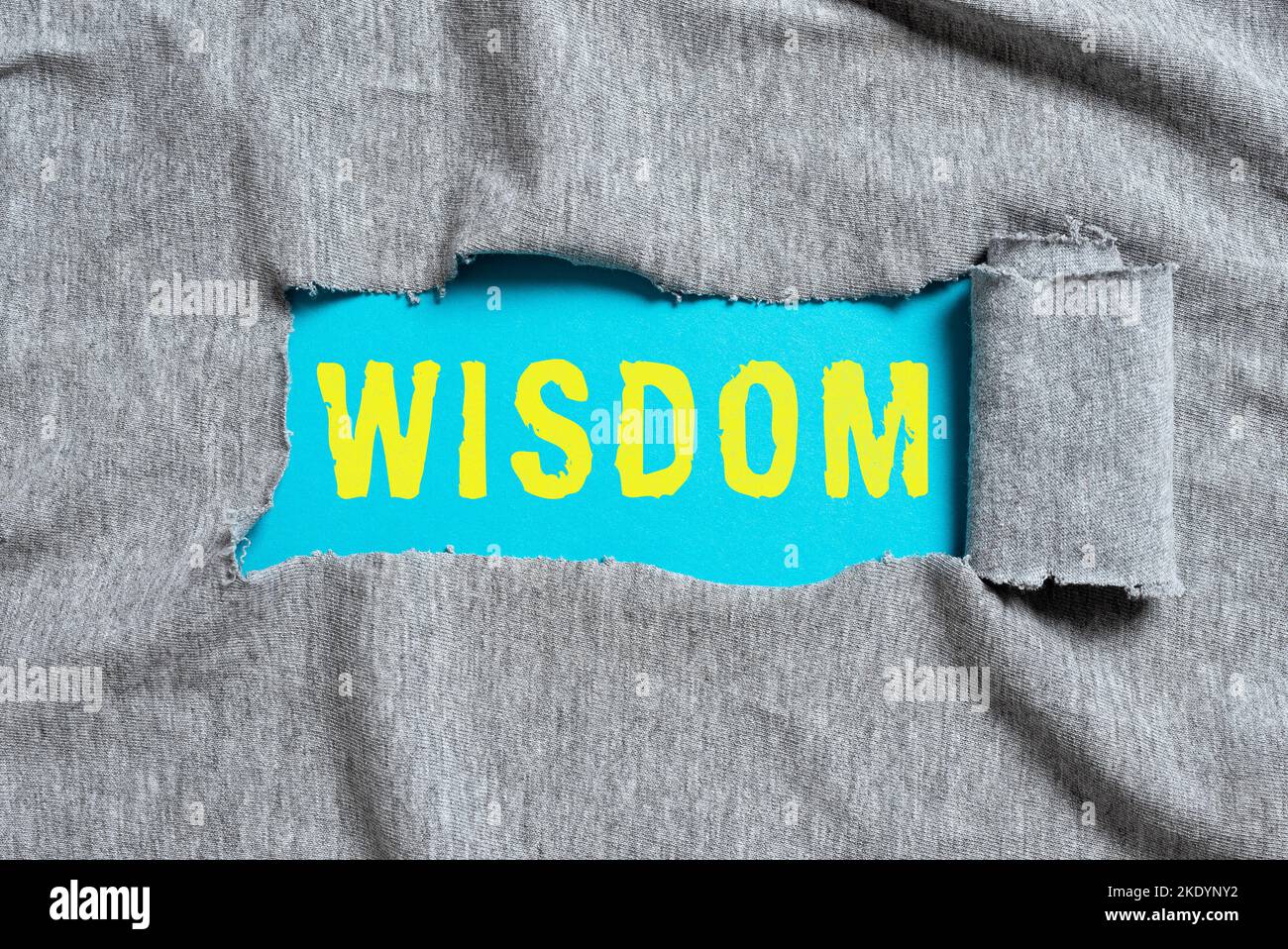 Text showing inspiration Wisdom, Word for body of knowledge and principles that develops within specific period Stock Photo