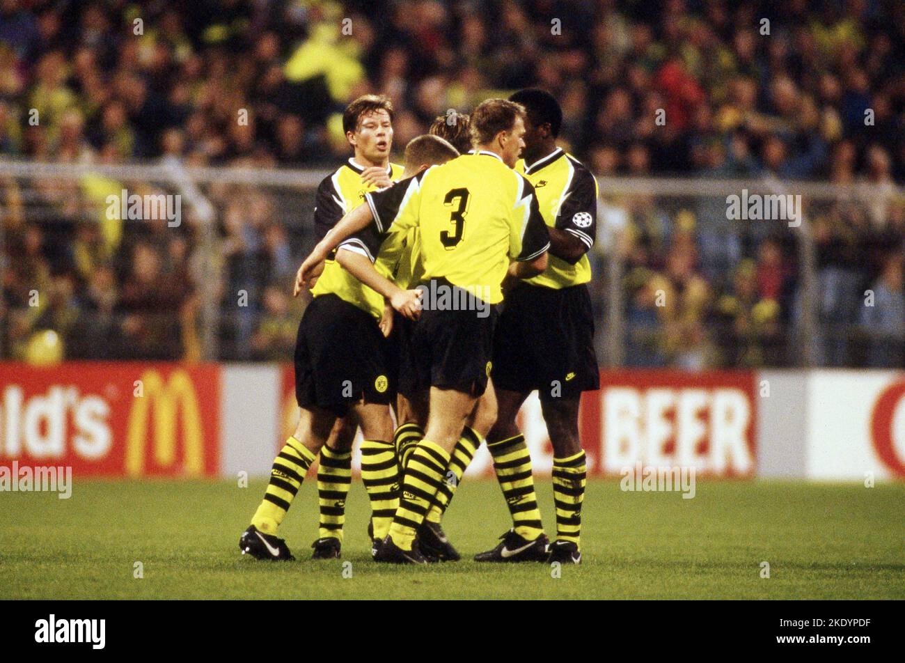 The Road of the Champions  Steaua Bucareste 0-3 Borussia Dortmund - CL  1997 