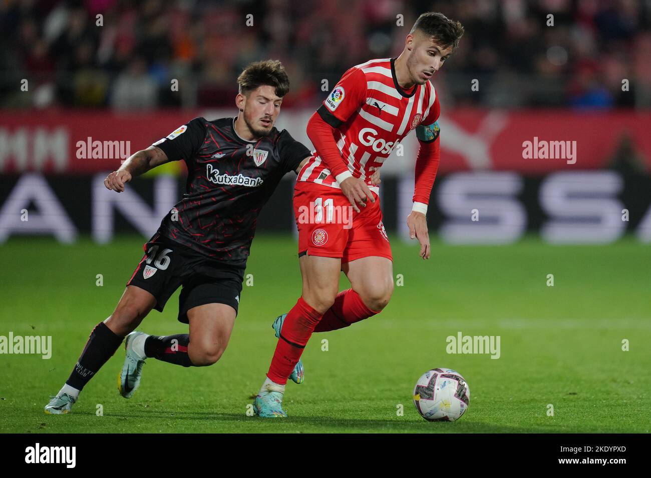 Unai Hernández: I want promotion to stay as a Girona player in Primera Unai Hernández: I want promotion to stay as a Girona player in Primera