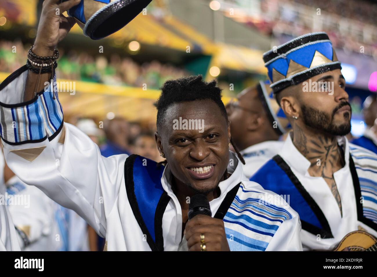 Rio, Brazil - april 22, 2022: Samba School Portela in the Rio Carnival ...