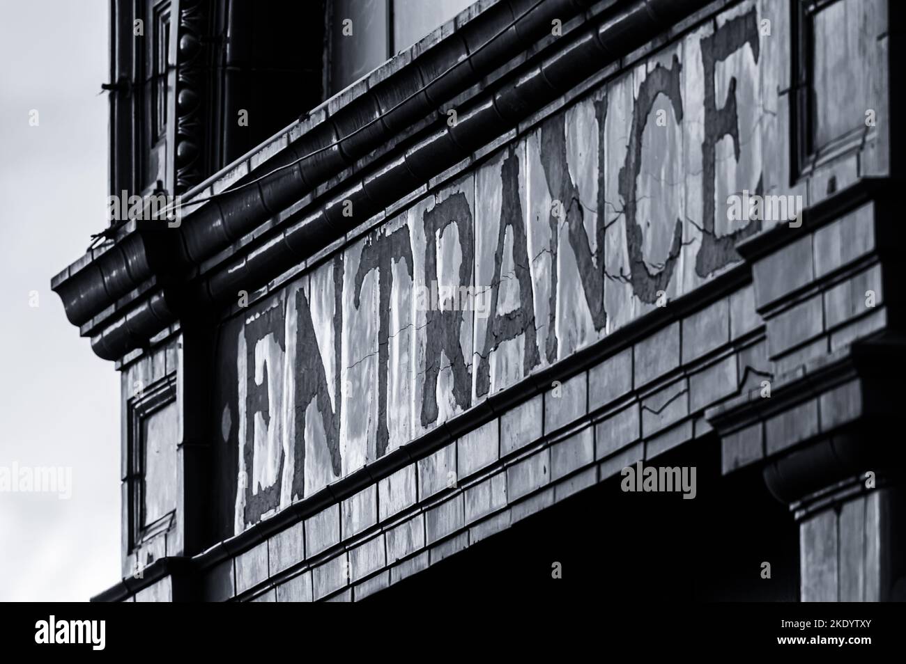 York Rd Station York Road Abandoned Underground Station Stock Photo - Alamy