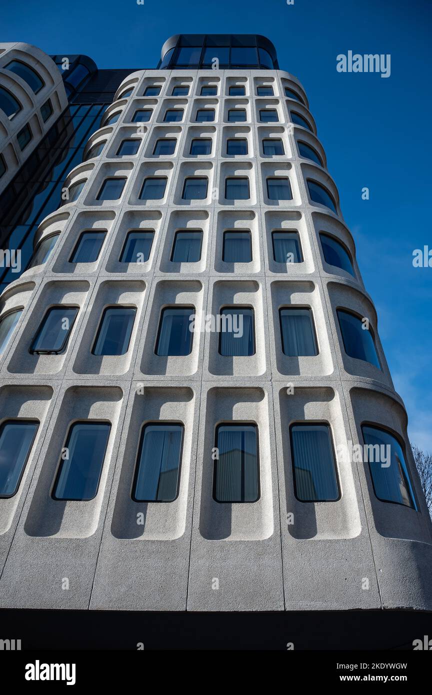 The Standard Hotel, housed in the former Camden Town Hall Annex in