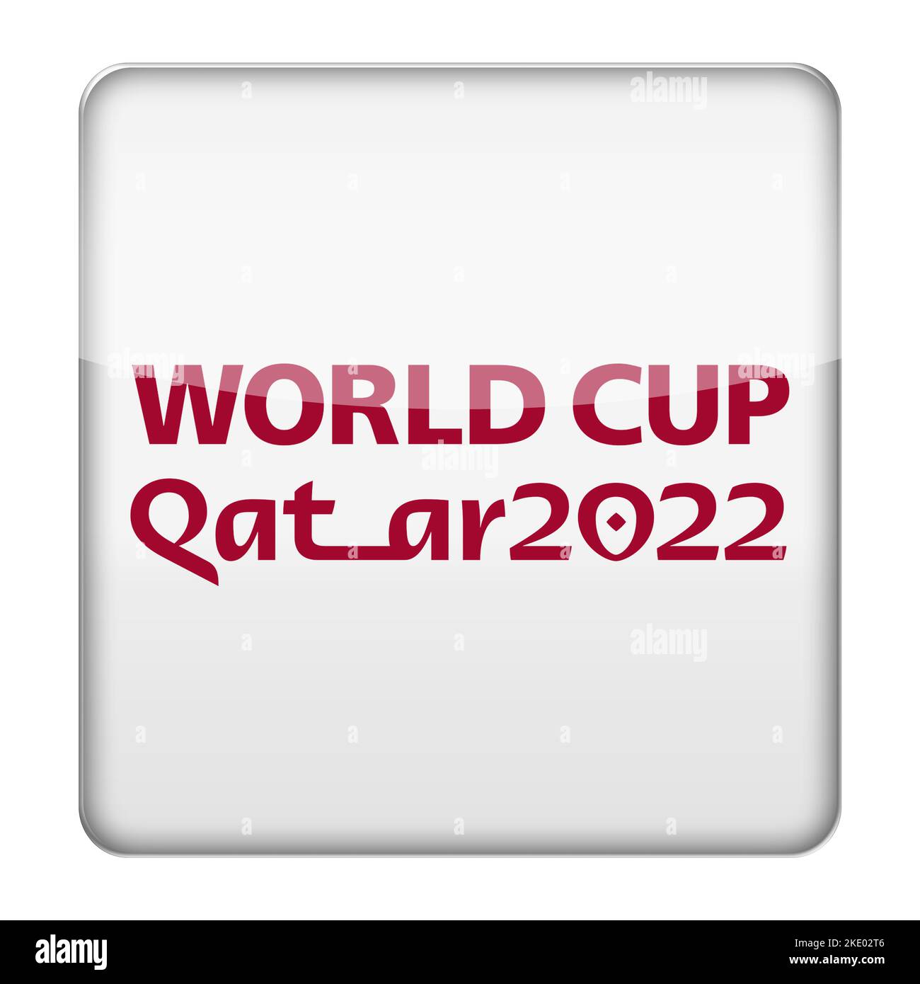 Football World Cup in Qatar 2022 Stock Photo