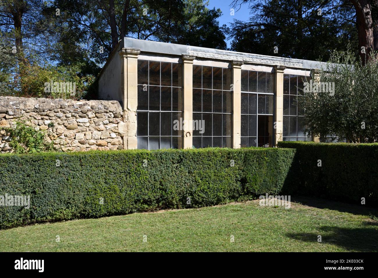 Manor house greenhouse hi-res stock photography and images - Alamy