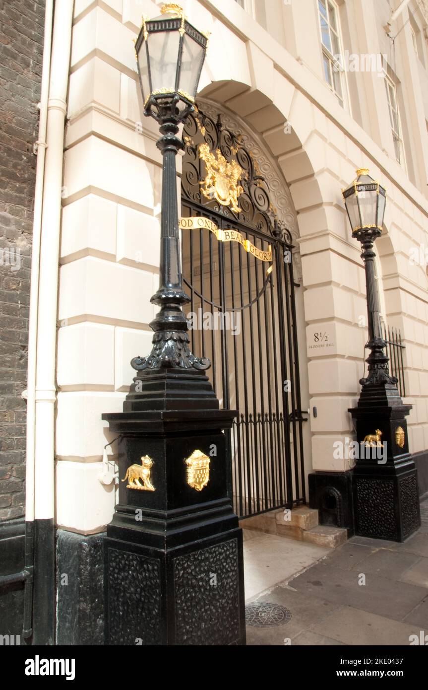 Entrance to the Livery Hall of the Skinners' Company, City of London