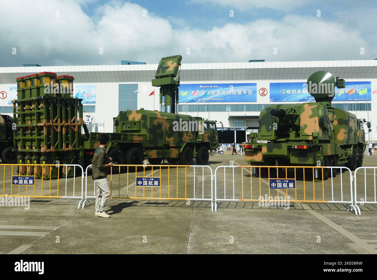 ZHUHAI, CHINA NOVEMBER 9, 2022 The Red11 Universal Terminal