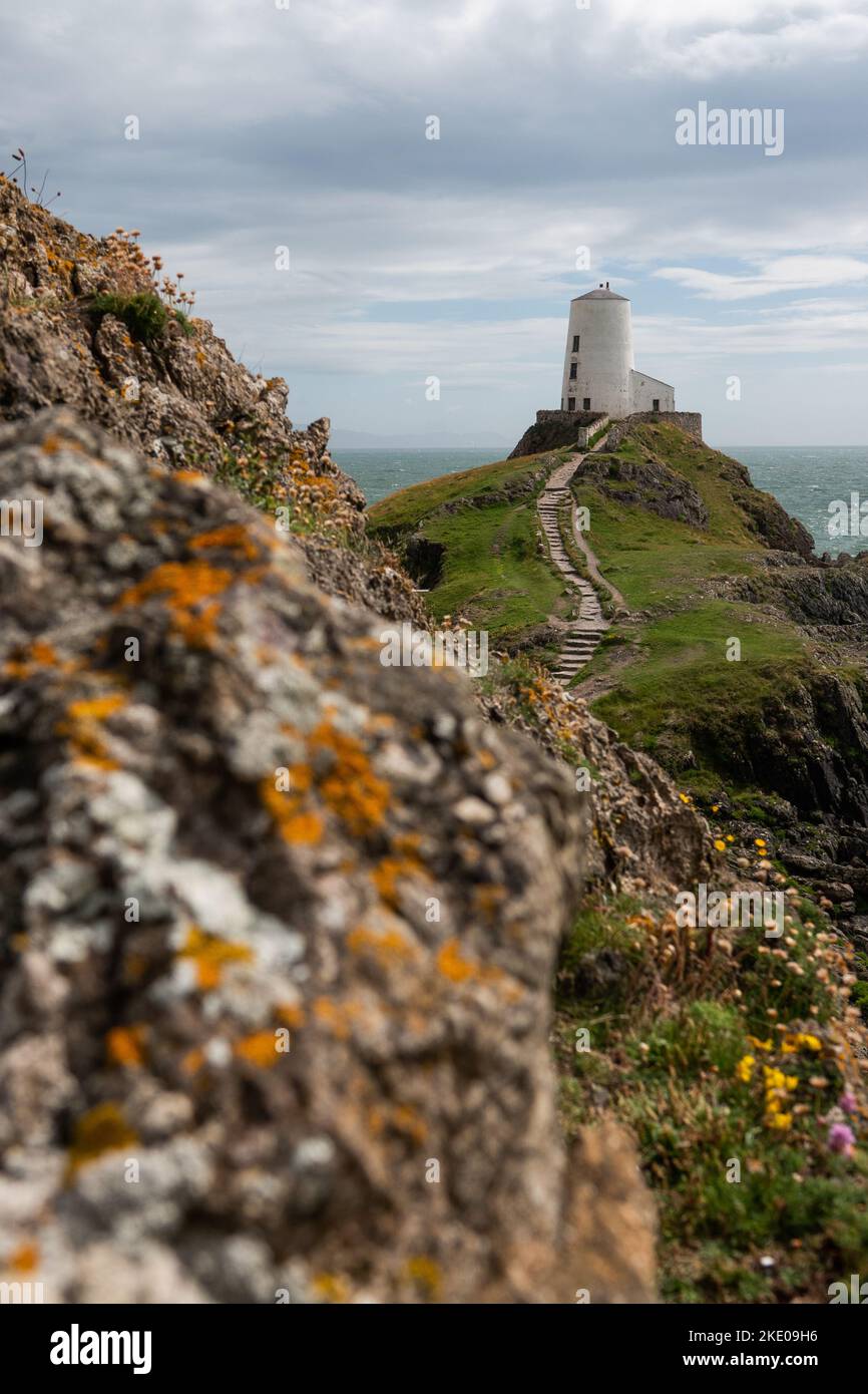A beautiful view of the Twr Mawr Lig…