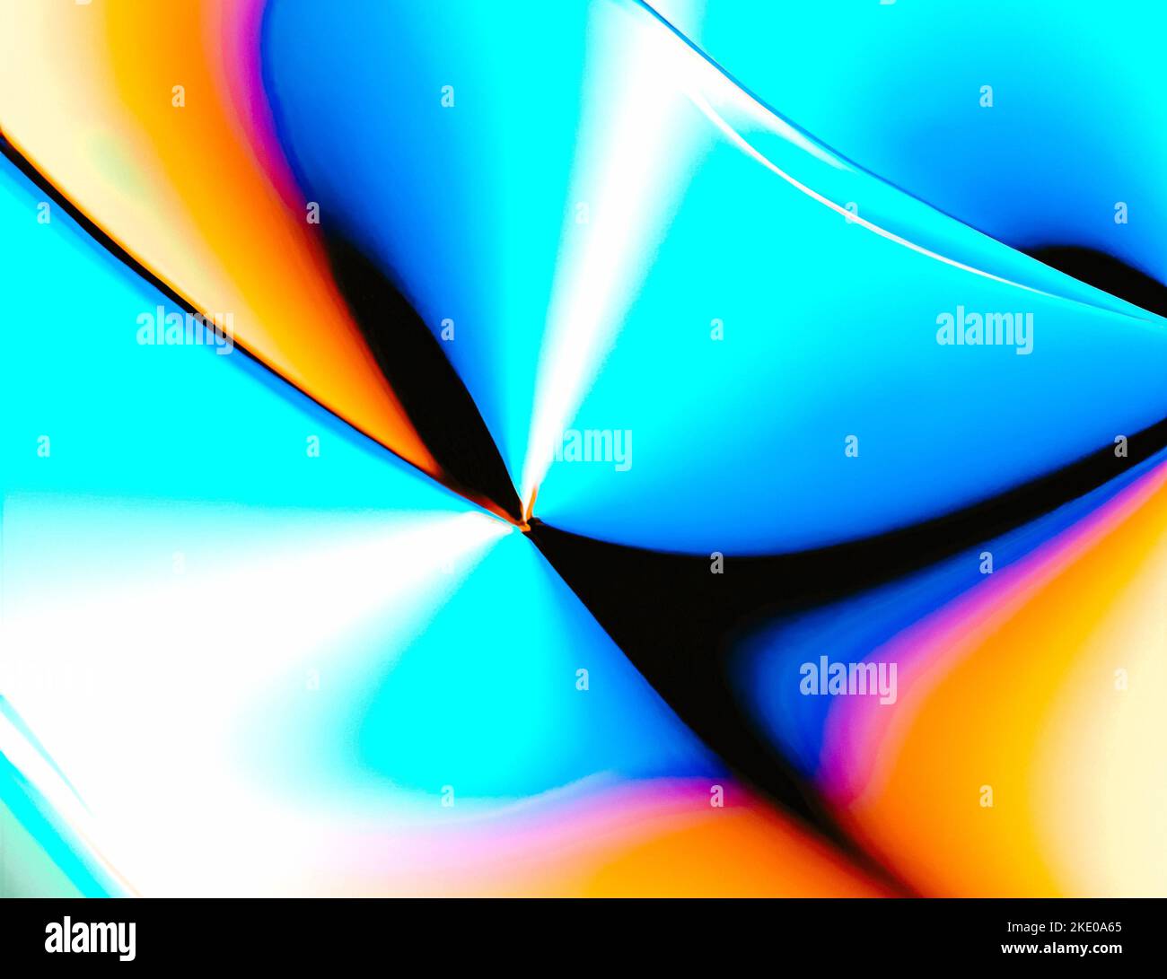 Colour Pattern Mixture A colour mixture of a digital art wall paper Stock Photo - Alamy
