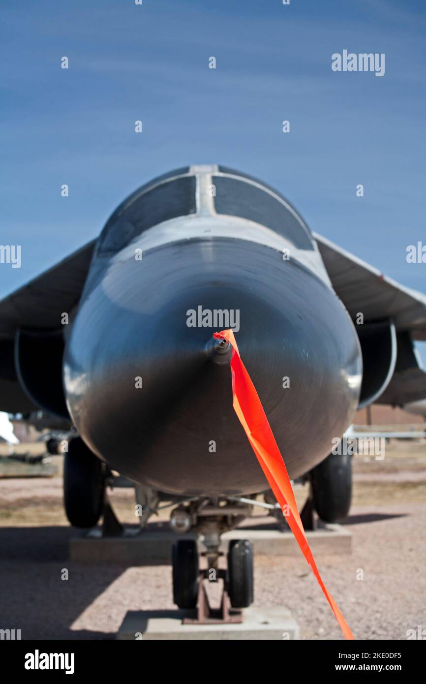 Rapid City, South Dakota An F111 Aardvark on display at the South