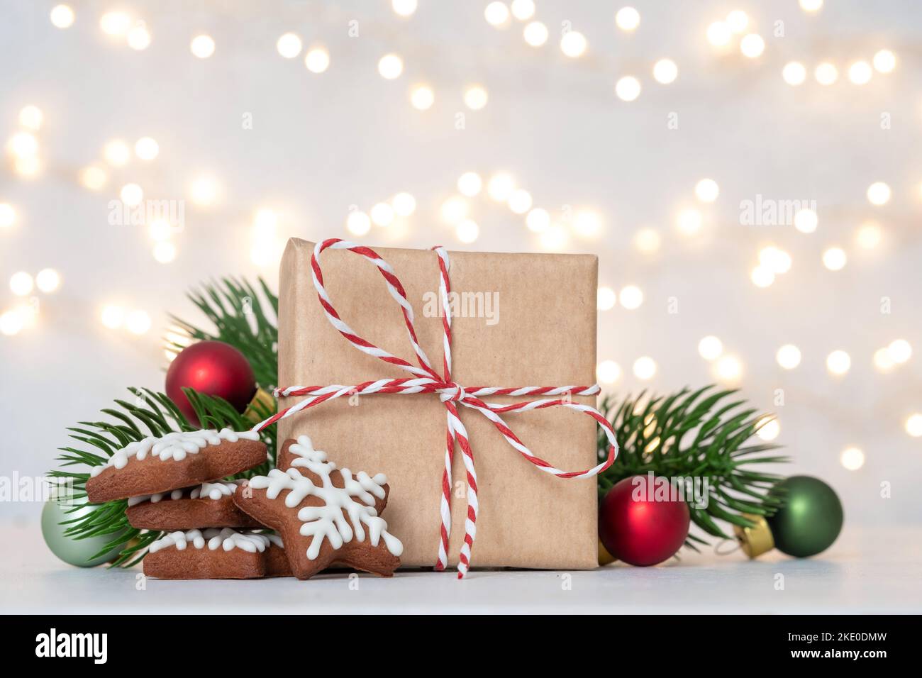 Christmas gift boxes Stock Photo - Alamy