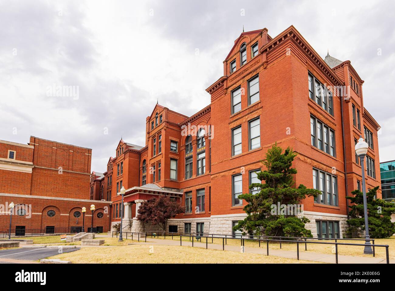 Central high school hi-res stock photography and images - Alamy