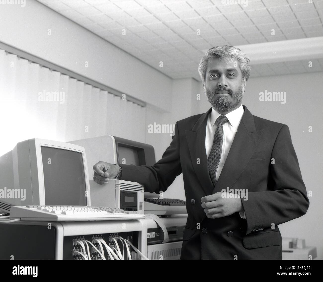 Computers 1990 england hires stock photography and images Alamy