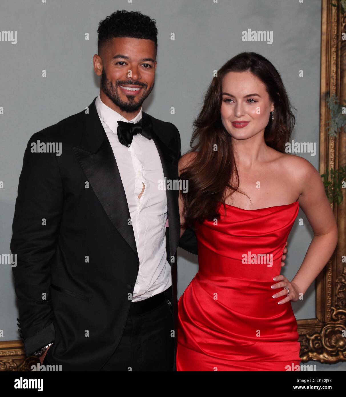 London, UK. Jeremy Lynch and Shauna Louise Lynch at the World Premiere